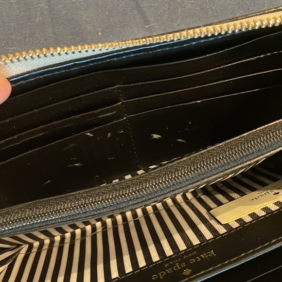 Kate Spade Flower Long Wallet - Picture 7 of 8